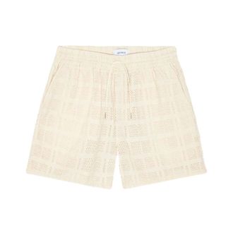 Les Deux Casual Shorts, male, Beige, Size: L Charlie Coton Shorts