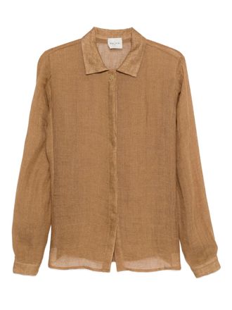 Le Kasha Das Kasha-Leinenhemd