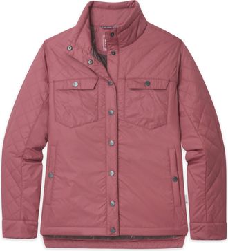 Stio Womens Skycrest Insulated Snap Shirt
