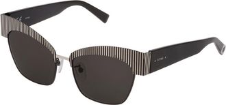 Sting SST323 08AM Mens Sunglasses Black Size 54