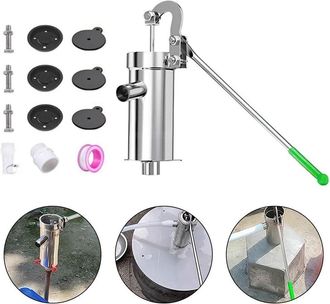 OEM Bomba De Agua Manual De Acero Inoxidable Para Una Extracci&oacute;n Eficiente De Agua De Pozo Y Construcci&oacute;n Robusta (bomba)
