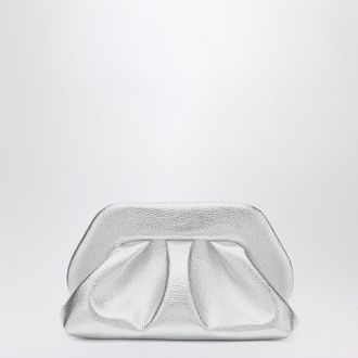 Themoir&egrave; Silver Tia clutch