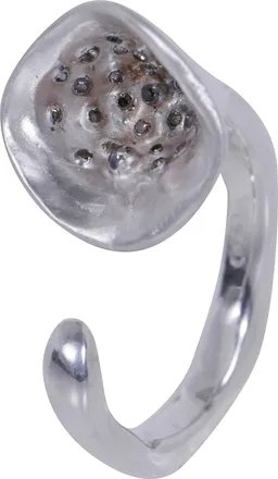 Rosa Maria Silver Ring Sax 2