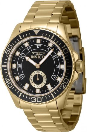 Invicta Pro Diver Quartz Black Dial Mens Watch 47131