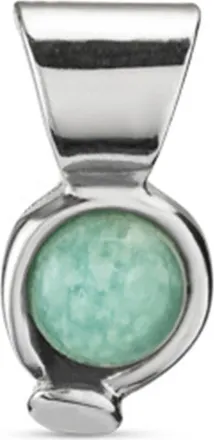 UNOde50 Sterling Silver and Amazonite Stone Charm at Nordstrom