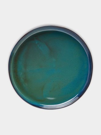Mervyn Gers Ceramics Hand-Glazed Ceramic Round Platter