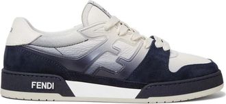 Fendi Sneakers, male, Multicolor, Size: 12 US Match Sneakers