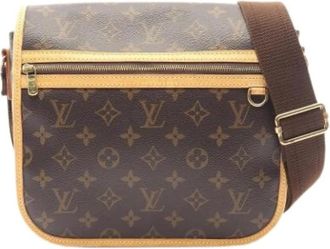 Louis Vuitton Pre-owned Cross Body Bags, female, Brown, Size: ONE SIZE Pre-owned M40106 Handbag