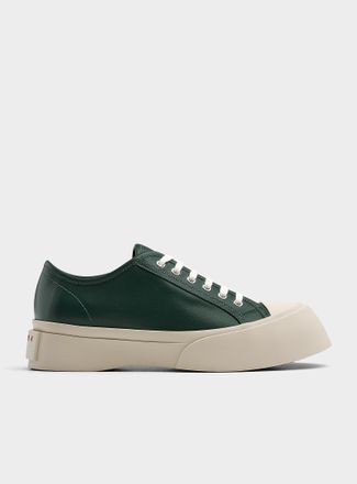 Marni Mens Pablo leather sneakers Men