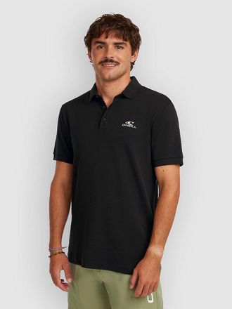 O'Neill Slub Polo Shirt schwarz