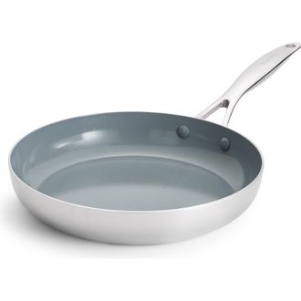 GreenPan Valencia Stainless Steel Nonstick Fry Pan at Nordstrom