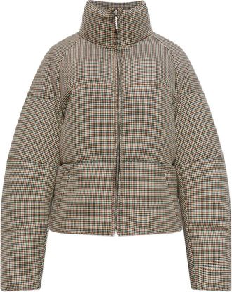 Marni Piumino in pied-de-poule - Marrone