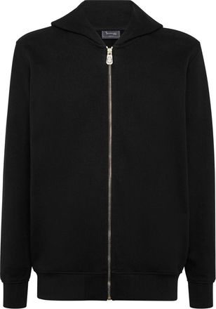 Billionaire Boys Club Hoodie Sweatjacket Lion - Heren - Vesten met rits - Zwart - XL - Katoen - Hoodies & sweatvesten
