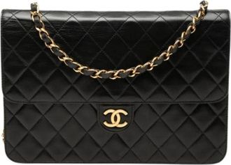 Chanel Borsa a spalla Classic Flap Pre-owned - - Pre-owned - Donna - Nero - ONE SIZE