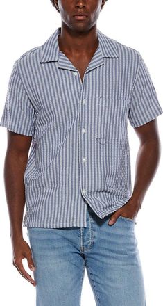 Slate & Stone Camp Collar Shirt