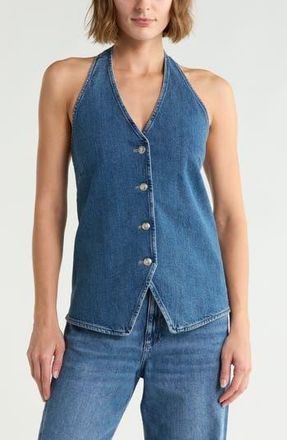 Rag & Bone Matilda Denim Vest in Milton at Nordstrom Rack, Size 00