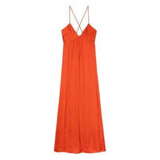 Zadig&Voltaire Dress Zadig & Voltaire - female - Zadig & Voltaire - Gowns - Orange - M - Dresses