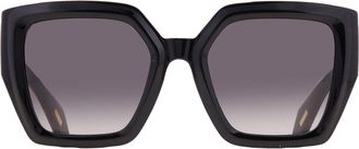Just Cavalli Smoke Gradient Sport Ladies Sunglasses SJC149 0Z42 53