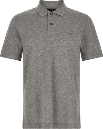 HUGO BOSS Grey Pallas Polo Shirt