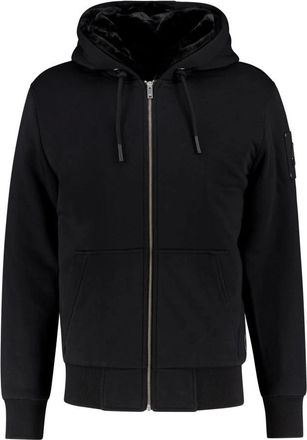 Moose Knuckles Uomo, Felpe, Nero, L, new