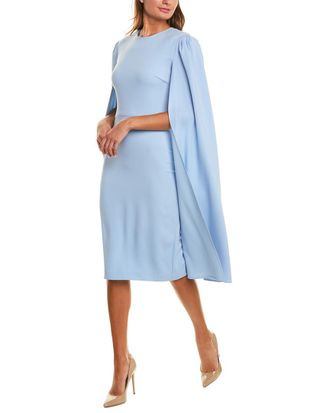 Issue New York Issue New York Cape Sleeve Sheath Dress