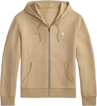 Polo Ralph Lauren Felpa con cappuccio e zip - Toni neutri