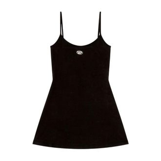 Diesel Mujer, Vestidos, Negro, Talla: S