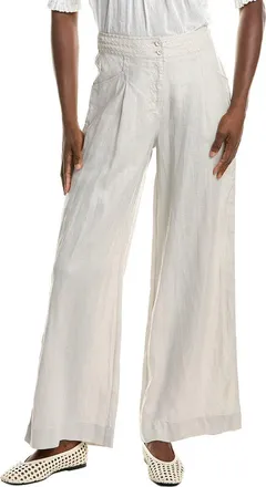 Johnny Was Wide Leg Pleat Pant