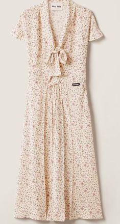 Miu Miu Abiti Cdc Papavero