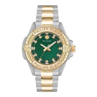 Philipp Plein Plein Majesty - Dames - Horloges - Groen - ONE Size - Accessoires