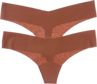 Commando Commando Set Of 2 Thong Panty