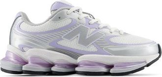 New Balance Unisexo Abzorb 2000 en Gris/P&uacute;rpura, Talla 38.5