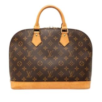 Louis Vuitton Pre-owned Handbags, female, Brown, Size: ONE SIZE Pre-owned Alma PM