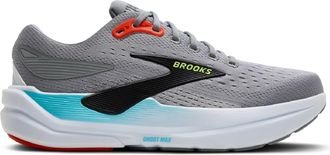Brooks Mens Ghost Max 3 Road-Running Shoes Gray 10.5