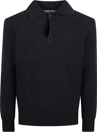 Ballantyne Hombre, Jerseys, Azul, Talla: M