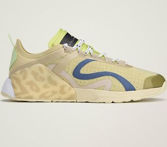 adidas ADIDAS by Stella McCartney Womens Dropset Training Shoes - Yellow - Size UK 5.5