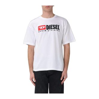 Diesel Hombre, Camisetas, Blanco, Talla: L