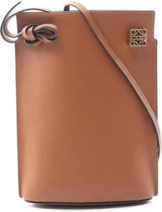 Loewe 2000s Dice Pocket schoudertas met zakken - Bruin