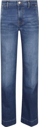 7 For All Mankind Mujer, Vaqueros, Azul, Talla: W29