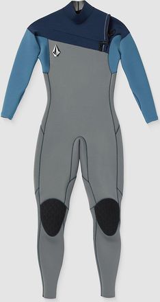 Volcom 3/2Mm Chest Zip Neoprenanzug blau