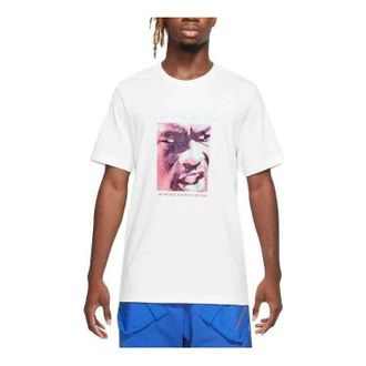 Nike Jordan Air Jordan Jumpman Greatest Ever Graphic T-Shirt White DX9595-100