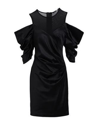 Karl Lagerfeld VOLUMINOUS SLEEVE SATIN DRESS
