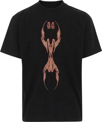 44 Label Group Uomo, Top, Nero, M, new