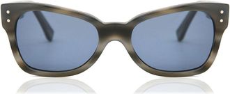 Cutler and Gross 1010 GRH-DG Womens Sunglasses Grey Size Standard