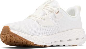 Columbia Pfg Tamiami 2 Womens Shoes White/Columbia Grey : 8.5 B - Medium, Textile