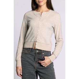 Thread & Supply Monica Cardigan in Heather Stucco at Nordstrom, Size Medium
