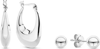 Parte Di Me Sorprendimi Gift Set - Dames - Oorbellen - Grijs - ONE Size - Accessoires