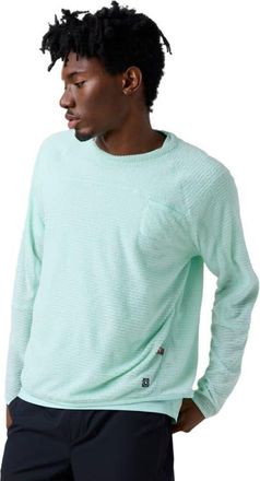 Backcountry Highliner Primaloft Air-Perm Fleece Crew in Bay at Nordstrom, Size Xx-Large