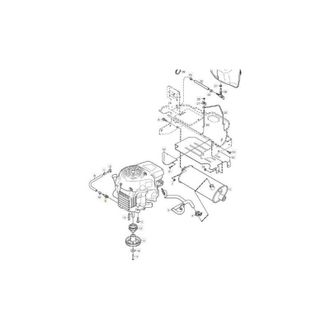 STIGA Sports Racor De Manguera De Drenaje De Aceite Original Stiga 3/8 - 1134-5825-01