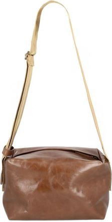 Uma Wang Leather Shoulder Bag